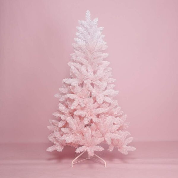 Cherry Blossom Gradient Pink Christmas Tree - Image 2